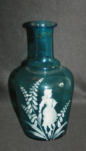Ancienne bouteille verre - bouteille,