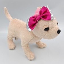 Peluche chien chihuahua beige rose CHI CHI LOVE - 35341