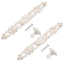 2pcs boutons de porte à la