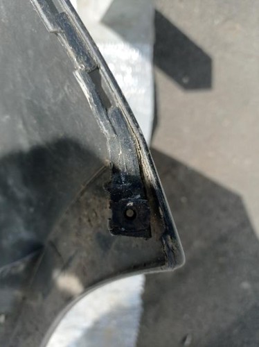 Pare choc arriere volkswagen - arriere,