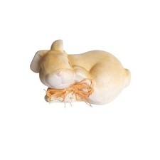 Lapin assis céramique