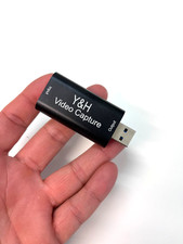 Y&H Capture Card Recorder Video USB To HDMI 1080P For Game/Live Streaming Tiktok