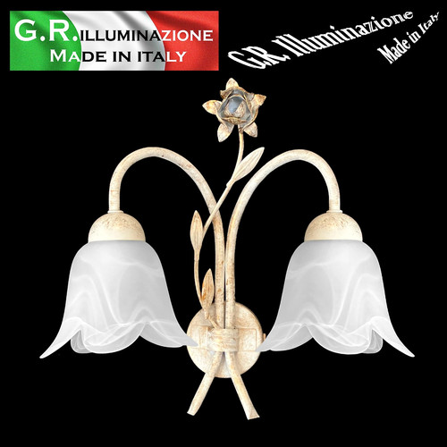 Applique classique ivoire 2 - or,