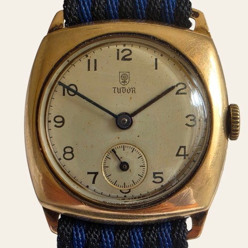 Montre tudor vintage coussin - tudor,