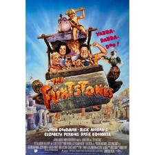 THE FLINTSTONES Belgian Movie Poster  - 11x20 in. - 1994 - Brian Levant, John Go