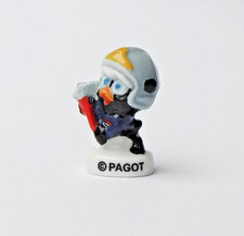 cyb - Fève Caliméro Pompier   -  s36