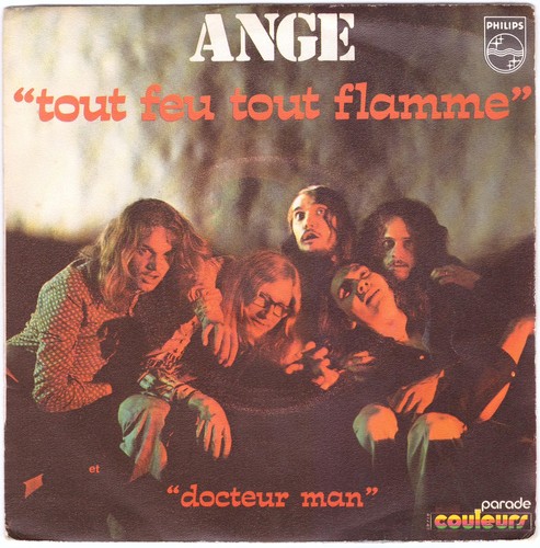 Ange tout feu - ange,