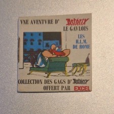 Livret Astérix : Margarine Excel : LES HLM DE ROME - RARE - Asterix 