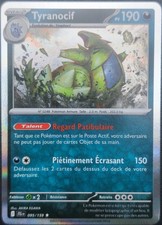 Carte Pokémon Tyranocif HOLO 095/159 EV9 JTG Aventure Ensemble FR NEUVE
