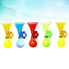  5 Pcs Corne Vtt Klaxon Velo