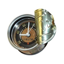 Horloge boîte de conserve VW