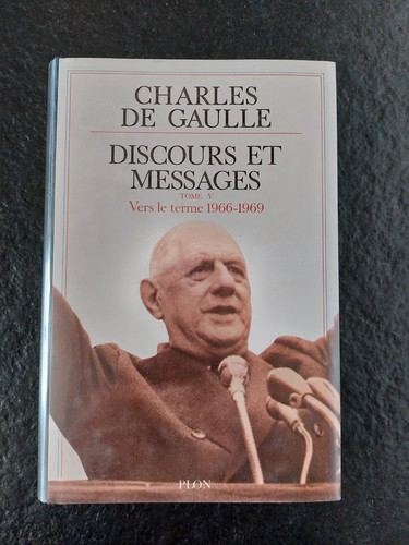 Livre charles gaulle - livre,