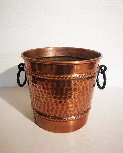 Ancien vintage cache - cache, en