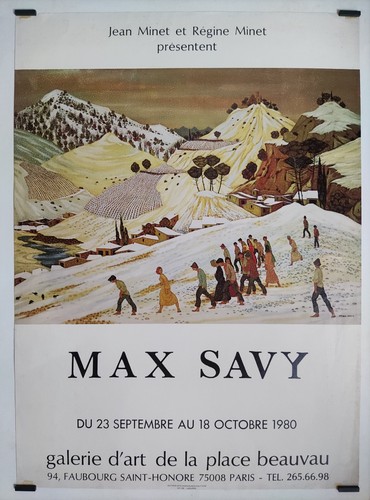Savy max galerie art - max, la