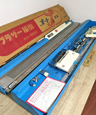 Machine à tricoter Brother à tisser Auto L KH-588 Vintage Showa Retro du Japon