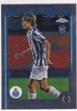 Topps Ligue Des Champions Chrome 2025 N° 137 Rodrigo Mora Rookie