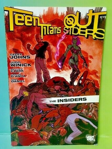 Teen titans outsiders the - teen,