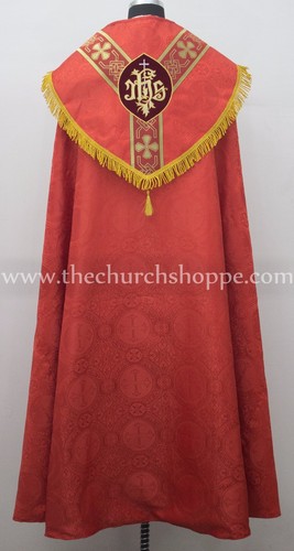 Neuf rouge cope stole - rouge,