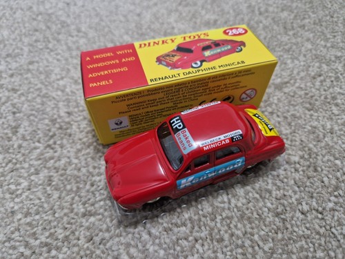 Dinky toys 268 renault - dinky,