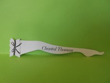 Carte publicitaire chantal