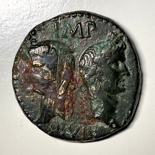 Auguste agrippa de - agrippa, as