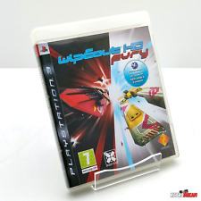 WIPEOUT HD FURY SONY PS3 PAL FR - COMPLET TBE - CD ETAT NEUF
