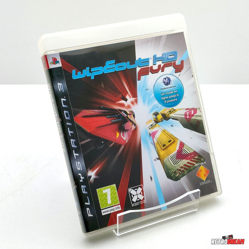 Wipeout fury sony ps3 pal - hd,