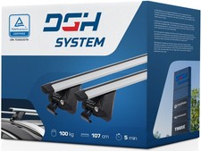 Barres de toit RAILS pour