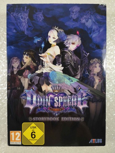Odin sphere leifthrasir - odin,