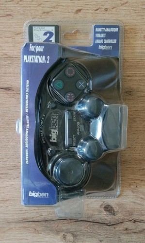 Manette playstation double - playstation,