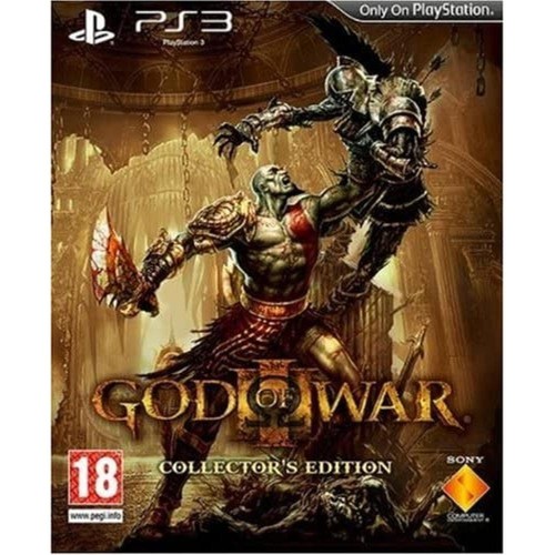 Jeu ps3 god war - jeu,
