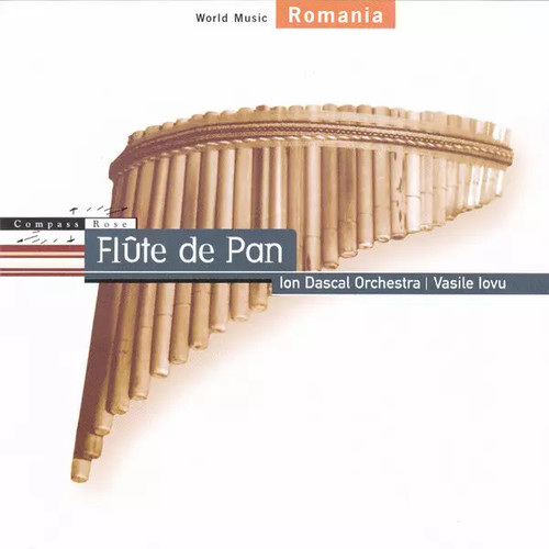 Flûte pan ion - flûte, de