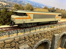 Locomotive BB 15034 lima et