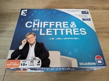 DES CHIFFRES ET DES LETTRES de 2 à 6 joueurs - Dujardin 2010 -  Occasion TBE