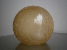 Petit Globe 1930 Verre crispé