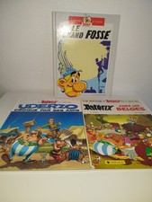 BD Astérix lot de 3 dont un