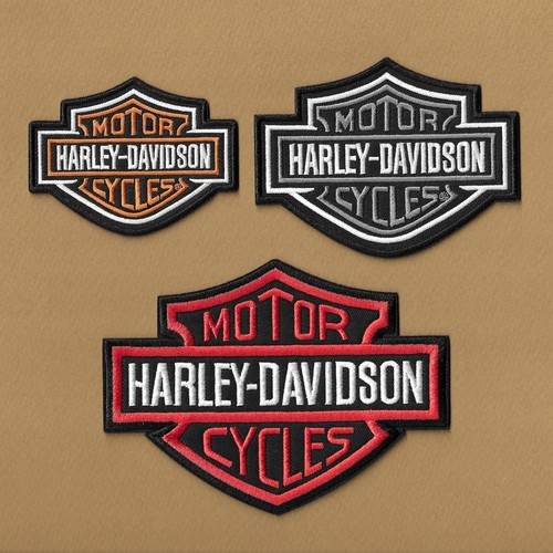 Harley davidson embroidered - harley-davidson,