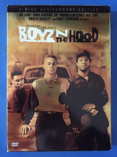 Boyz the hood - the, boitier