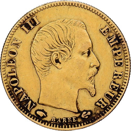 France francs napoléon - 5,