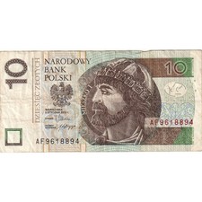 Pologne, 10 Zlotych