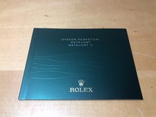 Brochure rolex datejust - rolex,