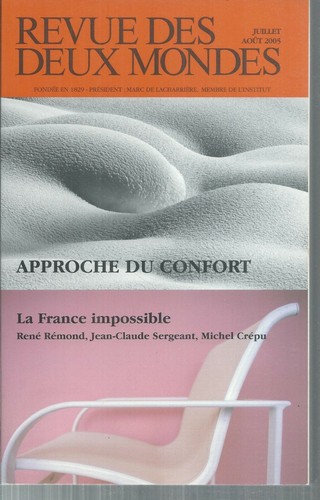 Revue des deux mondes approche - deux, mondes.approche