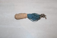 pare jupe ancien bleu  (vélo ancien garde boue lefol peugeot )