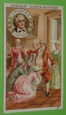 CHROMO 1905 CHOCOLAT