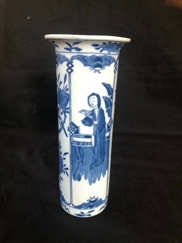 Vase porcelaine chinoise - vase,