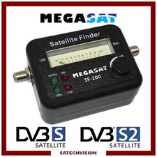 Pointeur Satellite Satfinder Megasat SF-200 Mesureur à Aiguille DVB-S DVB-S2