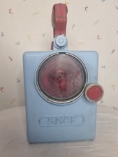 Lanterne lampe S N C F vintage Light vintage train Chemin de fer cheminot  C1