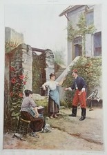 Planche Couleur D'après un