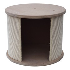 Aktiv Kat - Arbre à Gratter Cave Ø 35 CM - Nature Chats Grotte Maison à Chat