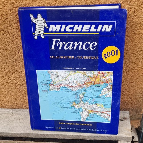 Michelin atlas routier - michelin,